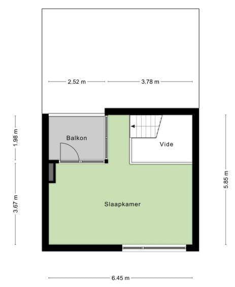 Habitación Amueblada en Alquiler Hagerpad, Veldhoven