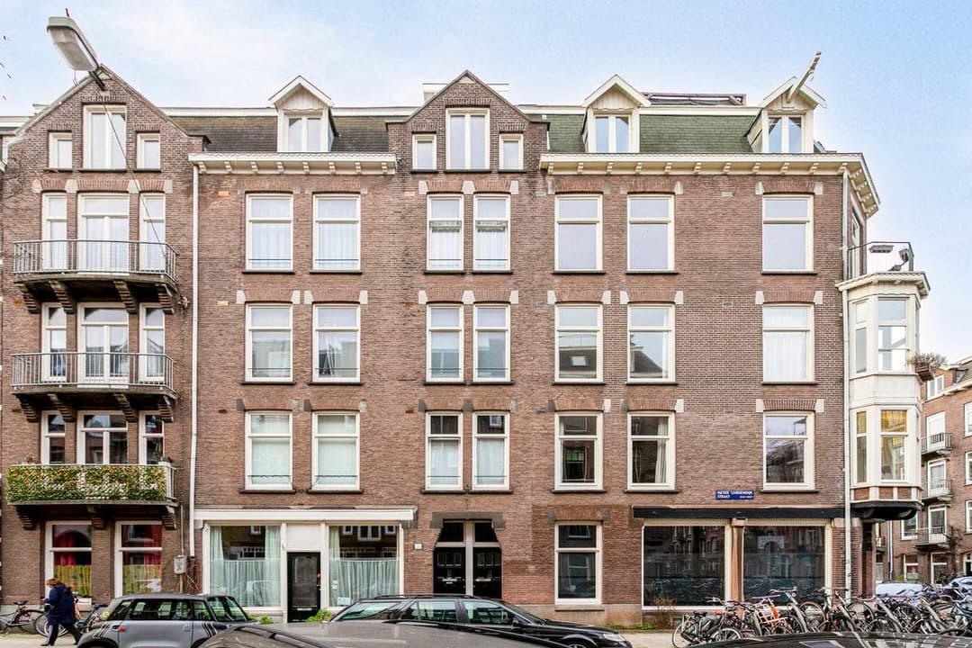 Flat Pieter Langendijkstraat 62 4, Amsterdam - For Rent