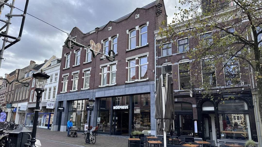 Flat Oudkerkhof, Utrecht - 2-séjour, 70 m²