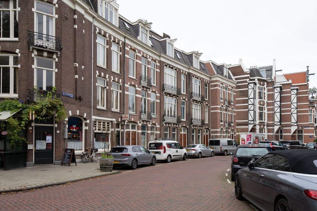 Appartement en Rez-de-Chaussée Double Jan Willem Brouwersstraat 28, Amsterdam - À Louer