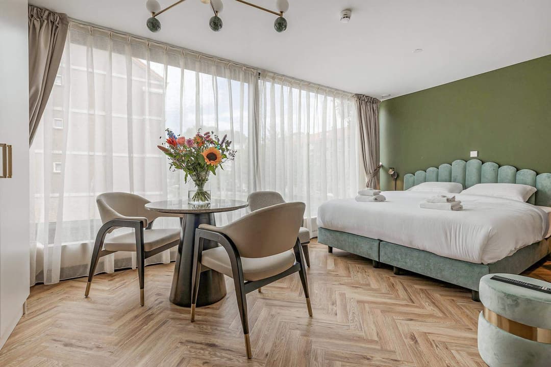 Furnished Studio Apartment Anton Waldorpstraat, Amsterdam - For Rent
