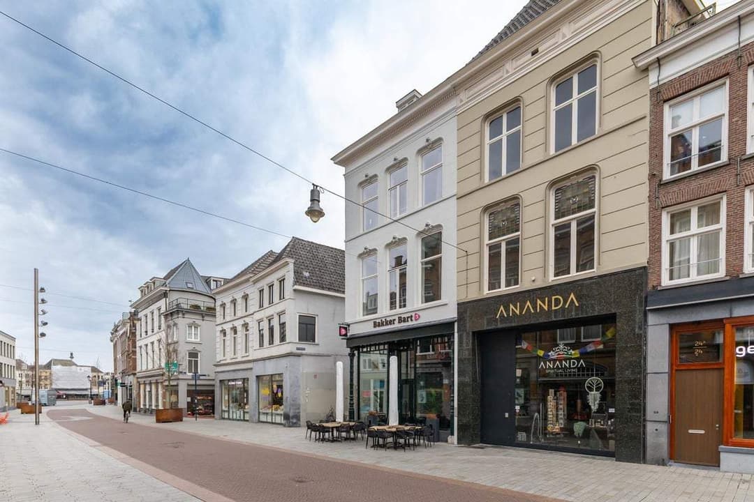 Apartamento Flat Gasthuisstraat, Den Bosch - En Alquiler