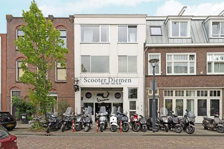 Ouddiemerlaan 24-II, Diemen - 3-kamerappartement