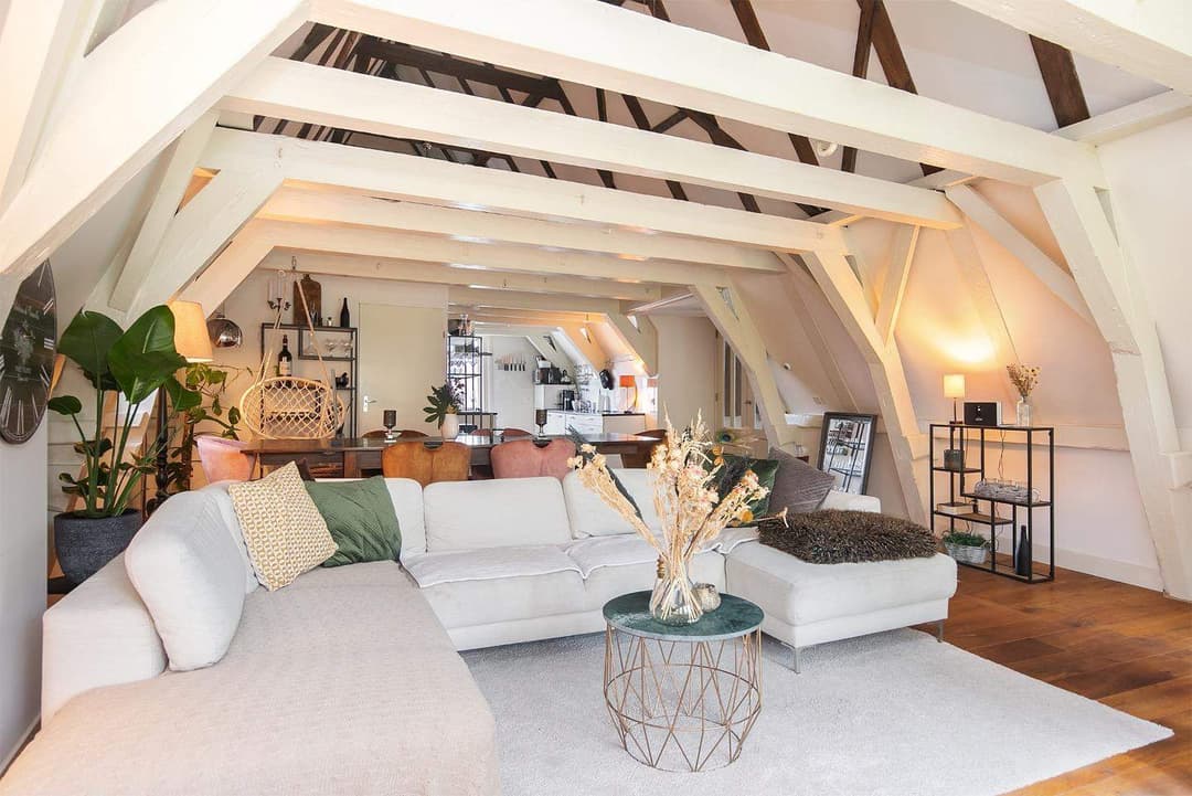 Chambre meublée sur le Prinsengracht, Amsterdam - À Louer