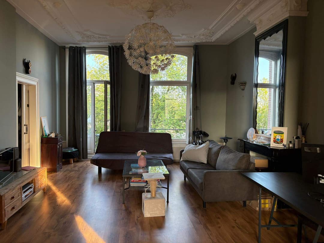 Möbliertes Zimmer Amsteldijk, Amsterdam – Zu vermieten