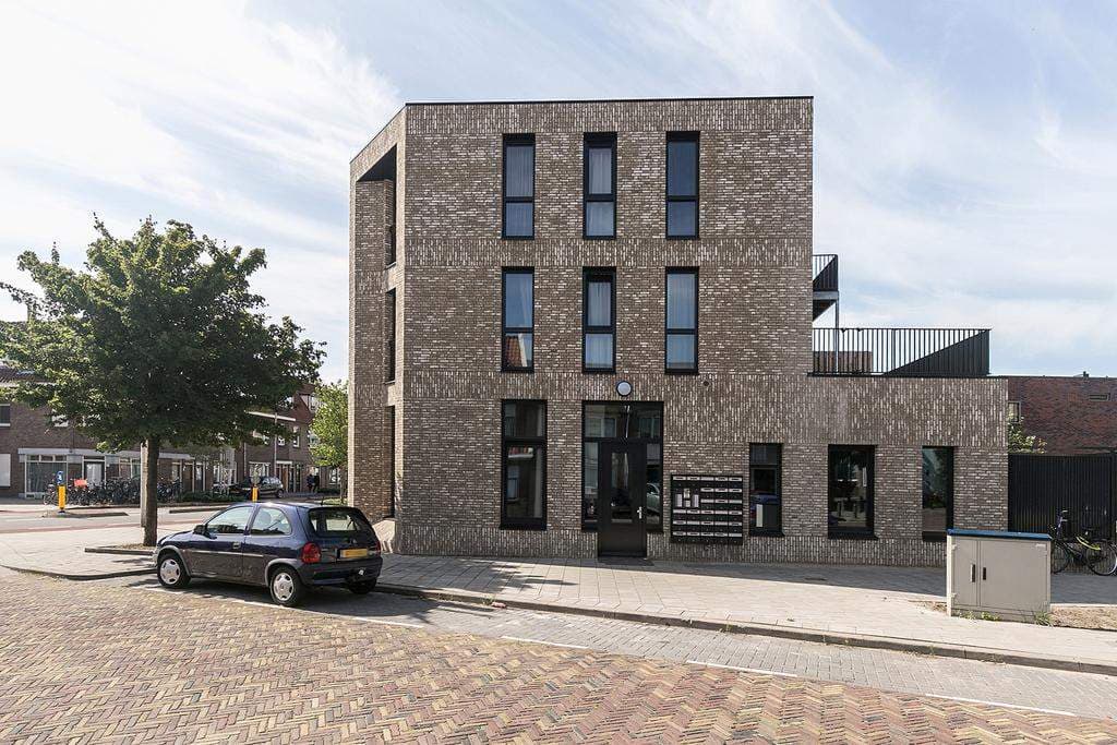Luxurious 2-Room Apartment Wulpstraat, Utrecht - For Rent