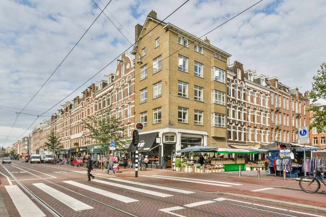 Apartamento Ten Katestraat 42, Ámsterdam - En Alquiler