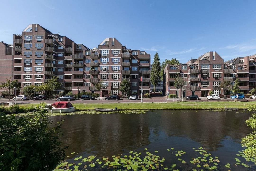 Flat Morssingel, Leiden - For Rent