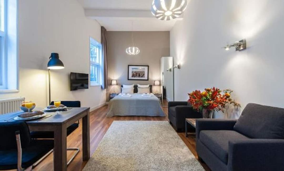 Appartement Prins Hendrikkade, Amsterdam - Te Huur