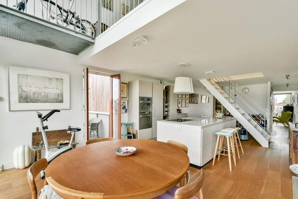 Appartement Sloterkade 161 S, Amsterdam - Appartement en mezzanine