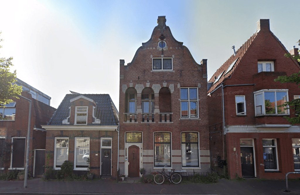Studio Flat Korreweg 31E, Groningen - Te Huur