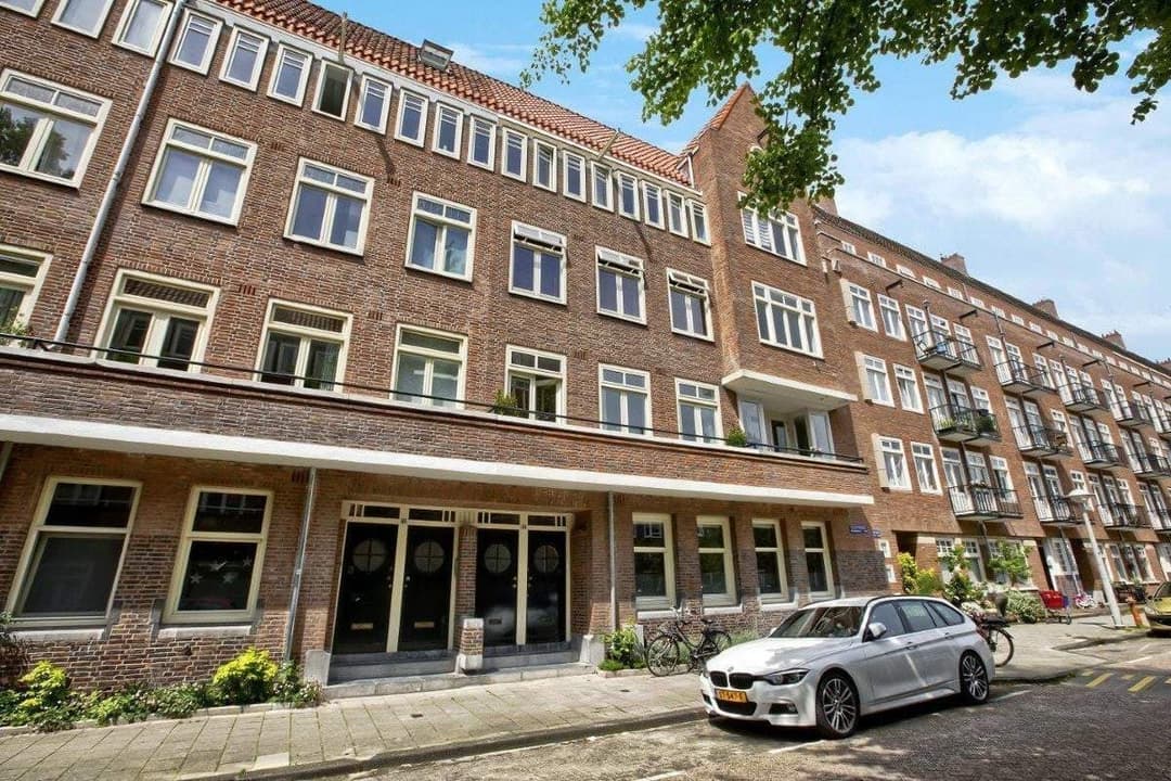 Appartement Legmeerstraat, Amsterdam — 4 chambres, 150 m²