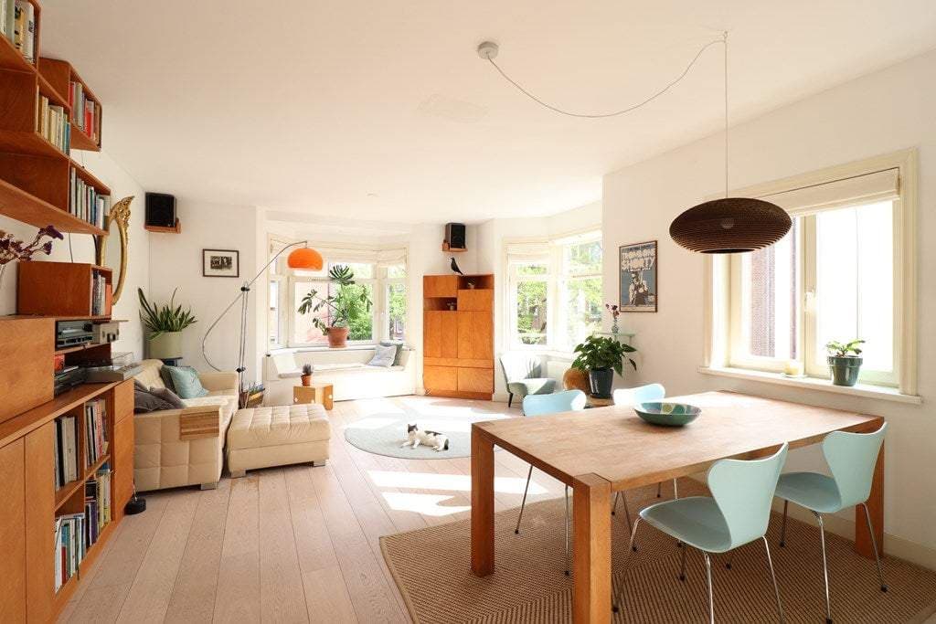 Flat De Kempenaerstraat, Amsterdam - For Rent
