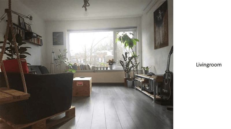 Appartement à louer sur Foreestweg, Delft