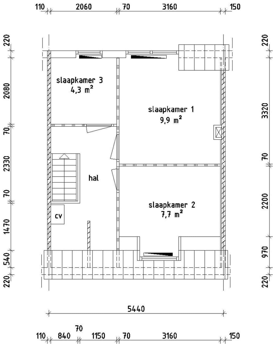 Vivienda unifamiliar Anjelierstraat 29, Den Helder - En Alquiler
