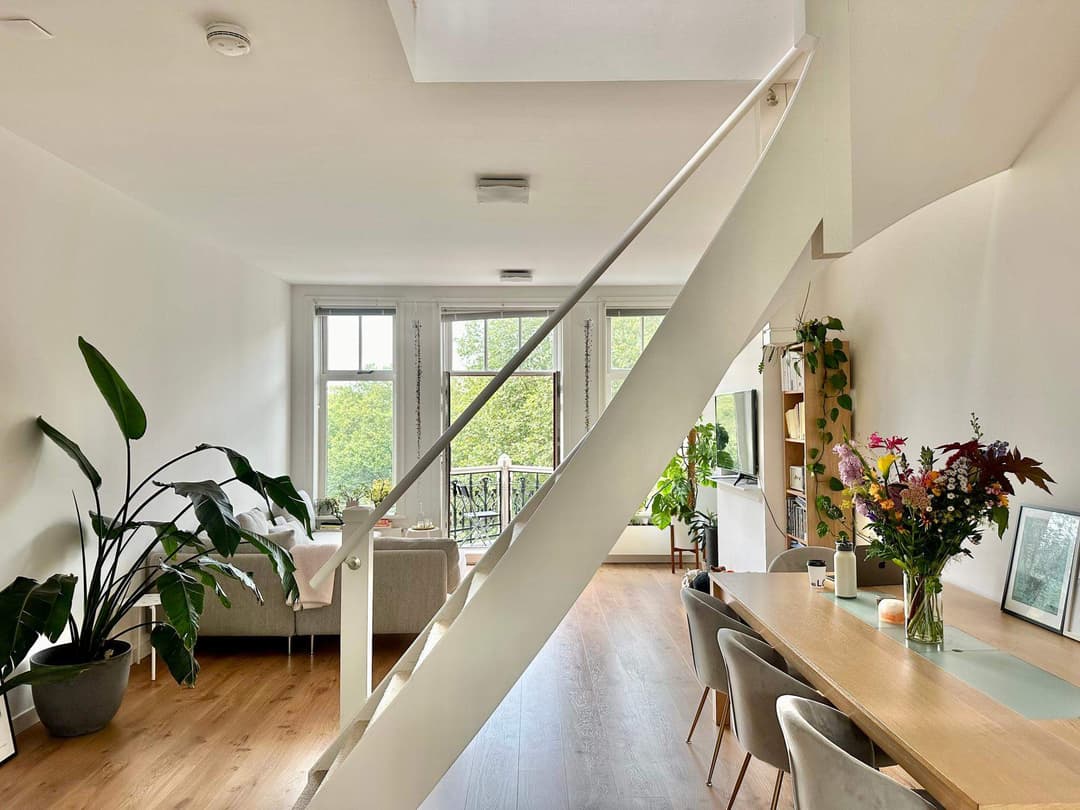 Gemeubileerd appartement Weteringschans, Amsterdam - Te huur