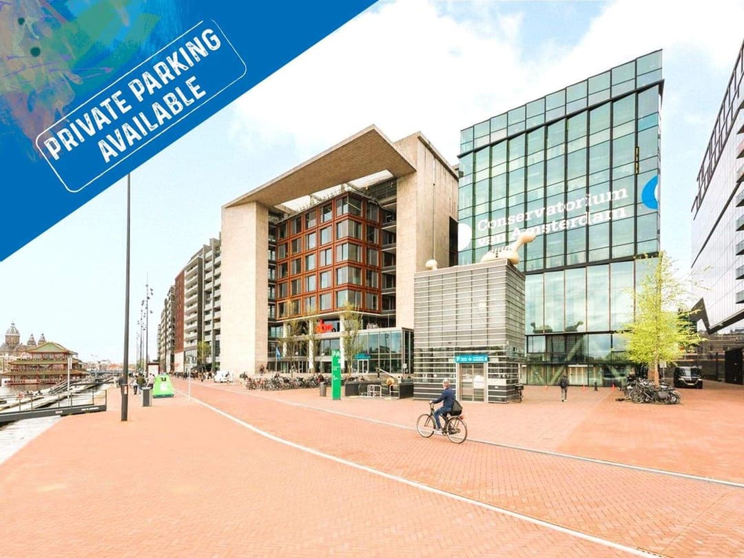 Apartment Willem Frederik Hermansstraat 171011 DG Amsterdam - For Rent