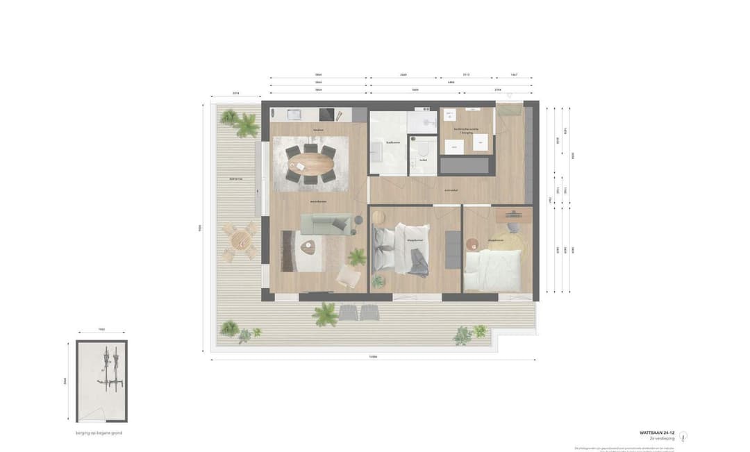 Apartment Wattbaan, Nieuwegein - For Rent