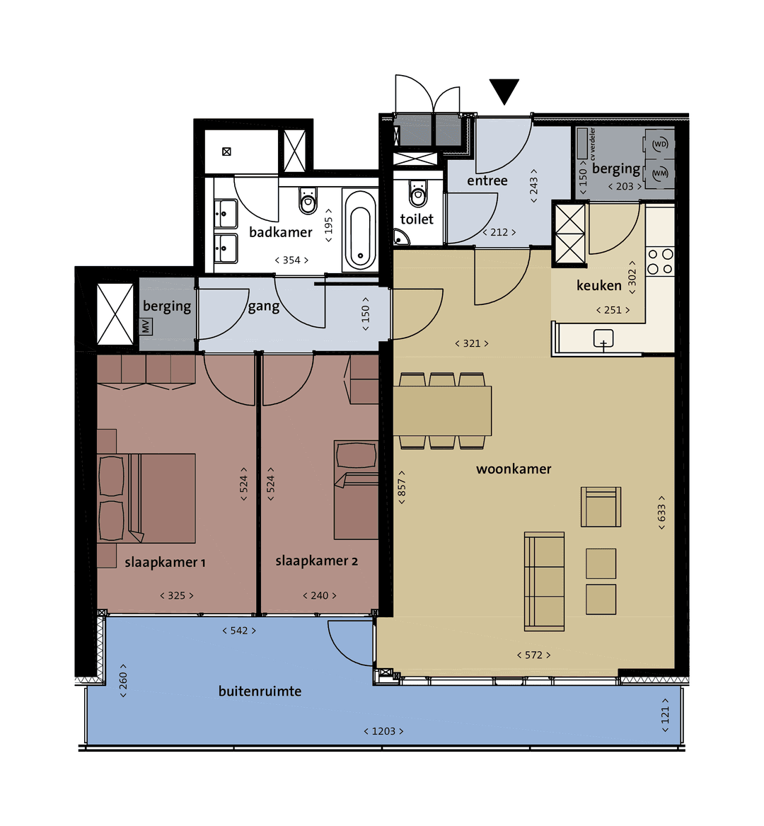 Lovensdijkstraat 9 A4, Breda - Appartement