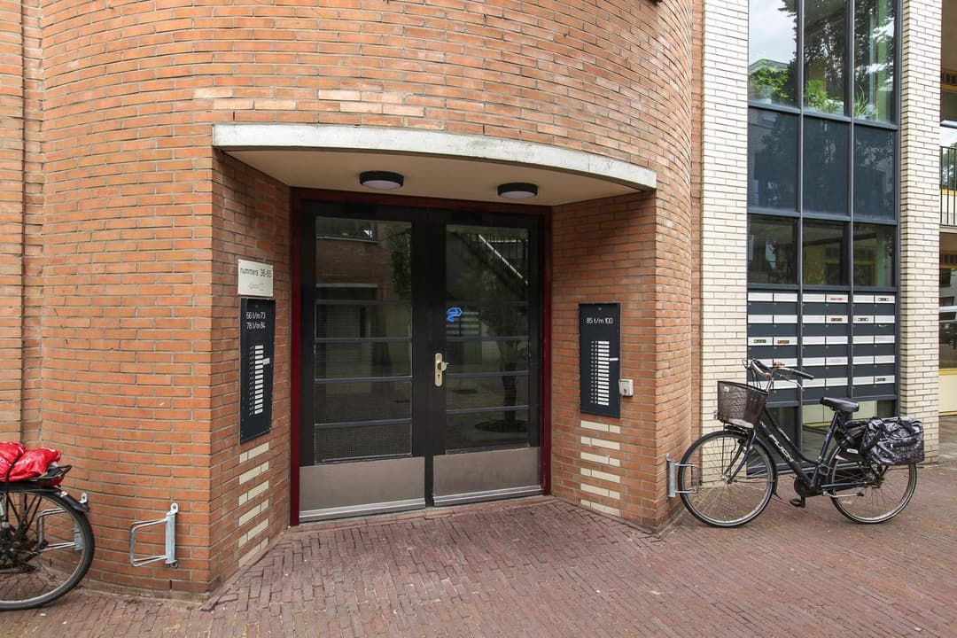 van Wassenaer Hoffmanplein 70, Voorburg – Ground-floor flat