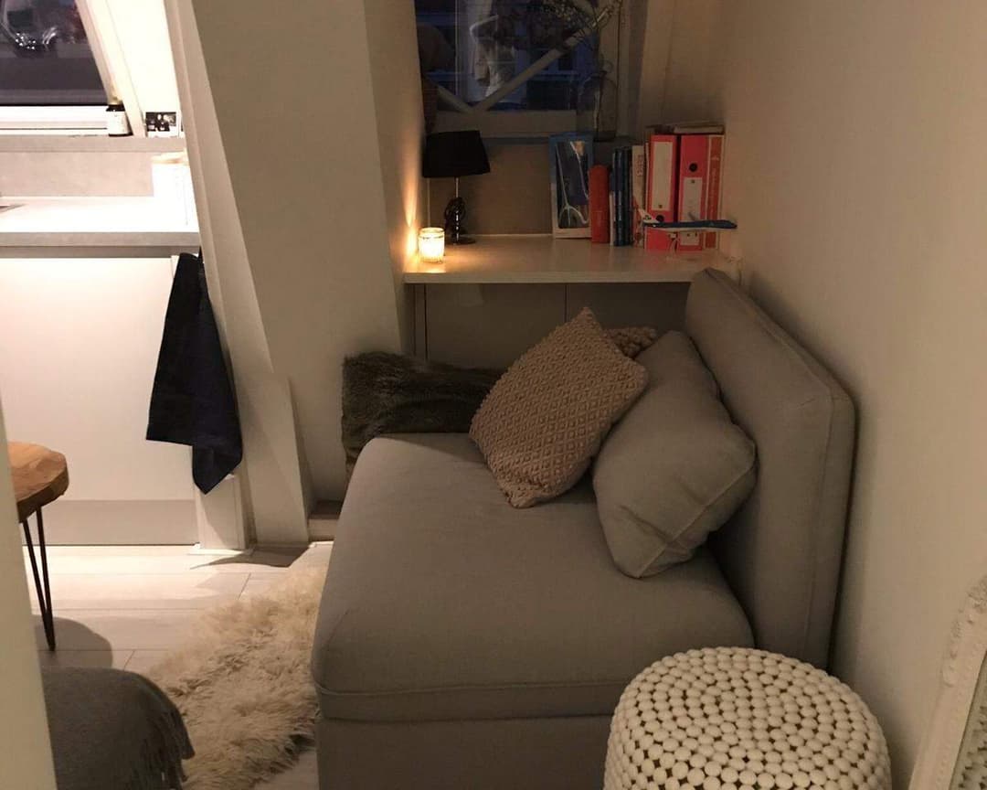 Furnished Studio Van Tuyll van Serooskerkenweg, Amsterdam South