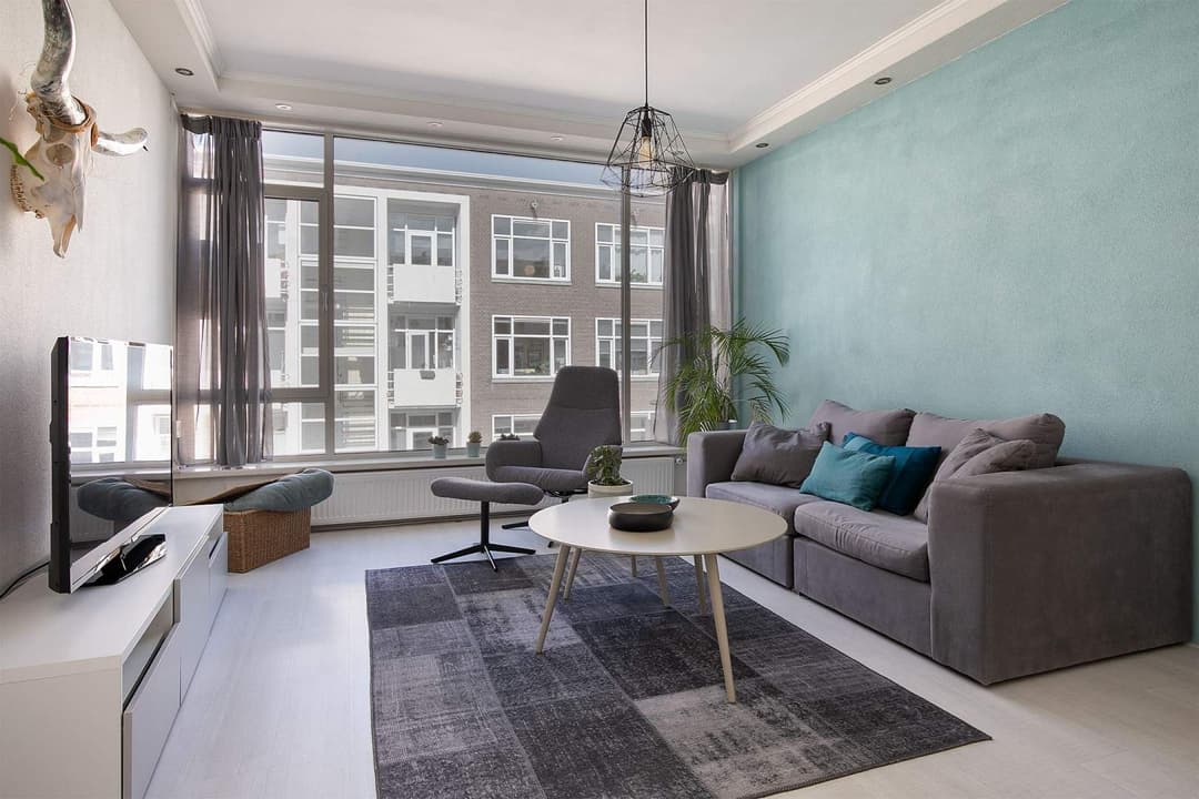 Hoogstraat, Rotterdam - Appartement meublé en location temporaire au dernier étage