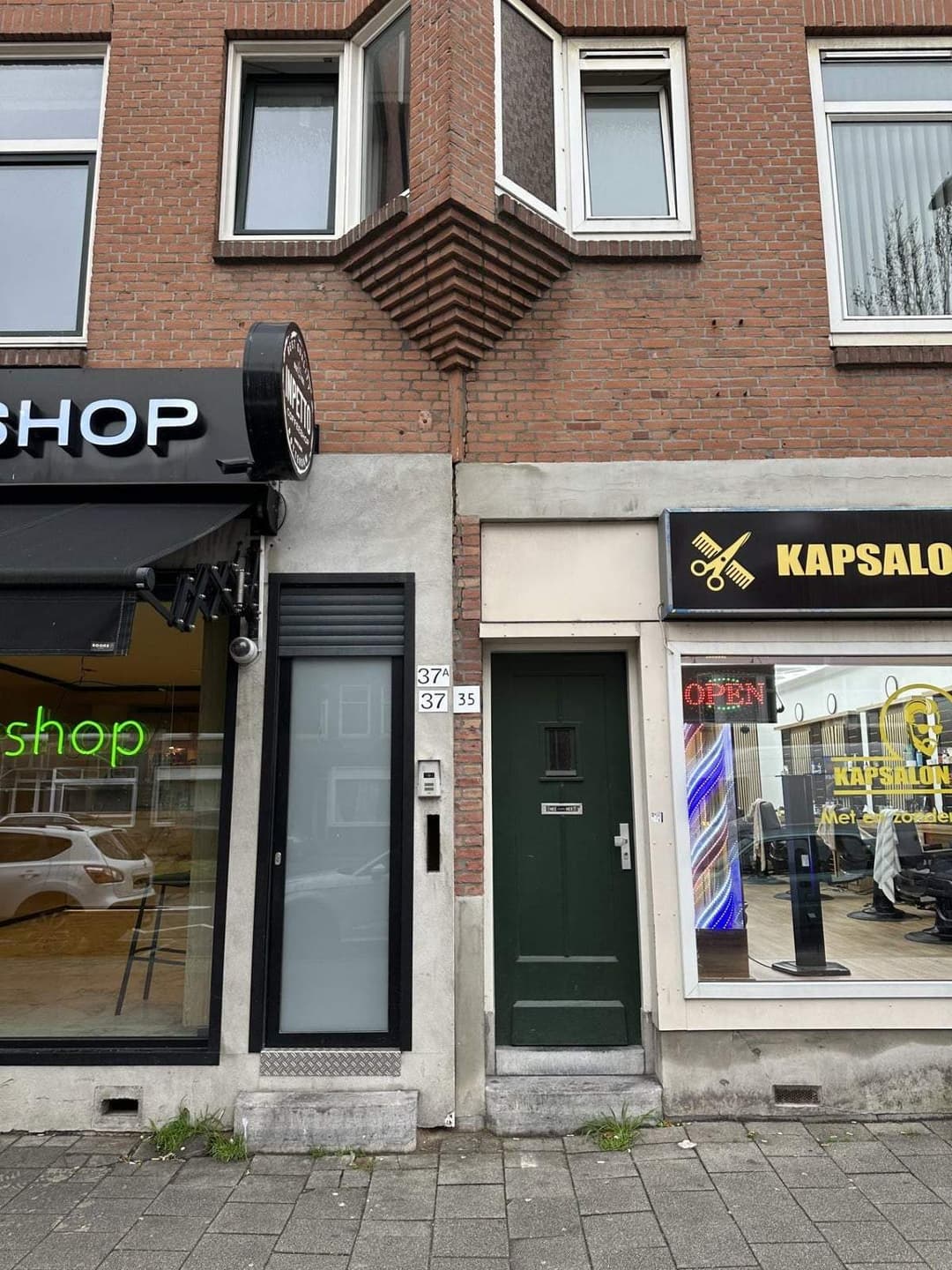 Studio Strevelsweg, Rotterdam - For Rent