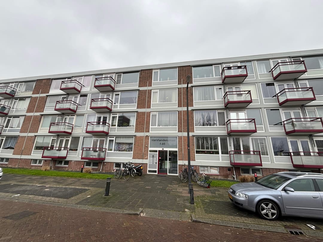 Apartamento Viandenstraat, Vlaardingen - En alquiler