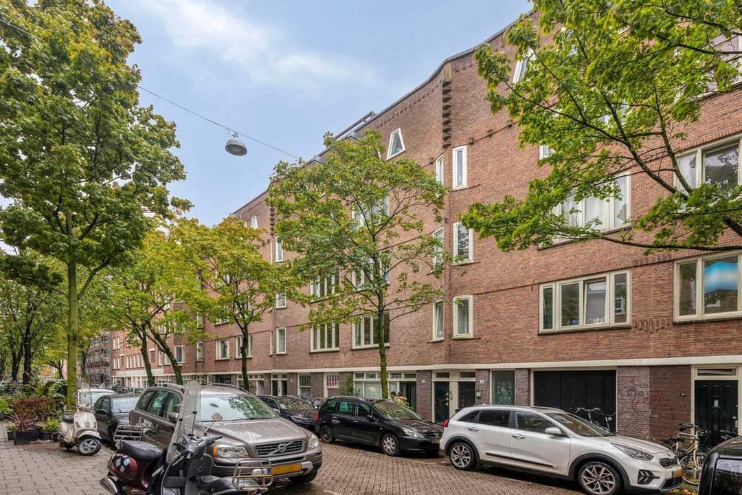 Appartement Cornelis Trooststraat, Amsterdam (Nieuwe Pijp)