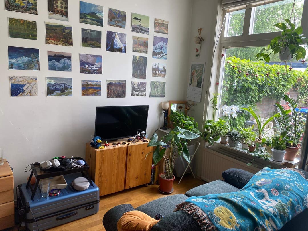 Unfurnished Room Goudsbloemstraat, Leeuwarden - For Rent