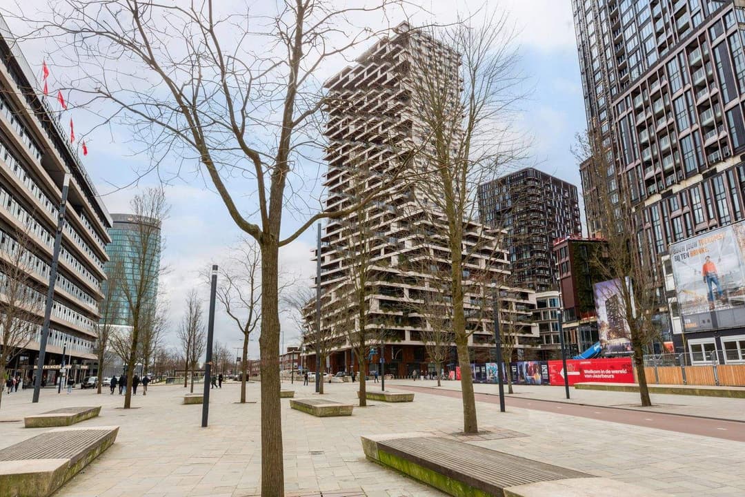 Appartement Luxueux de 3 Pièces Hoola van Nootenstraat, Utrecht - À Louer