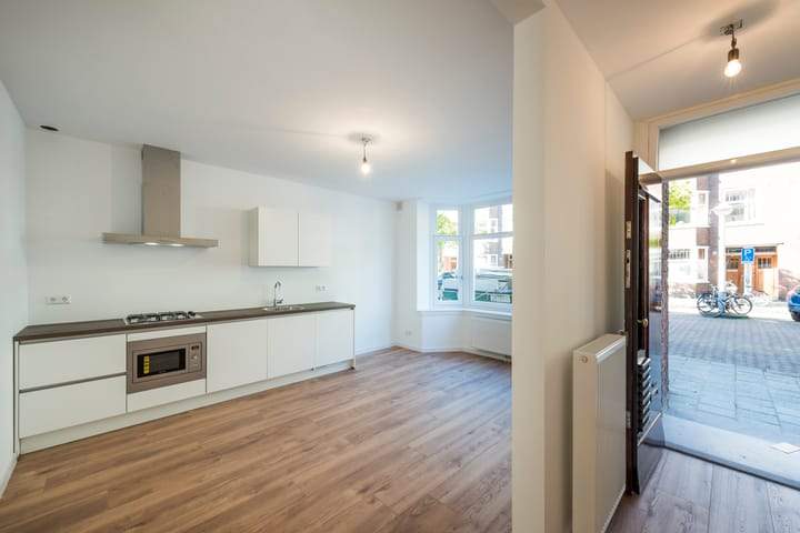 Kribbestraat 45-A, Amsterdam – appartement au rez-de-chaussée avec 2 chambres