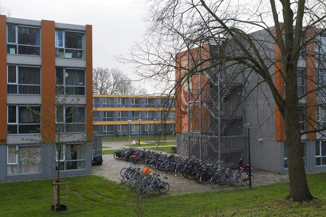 Dennenrodepad 815, Amsterdam — Studio étudiant