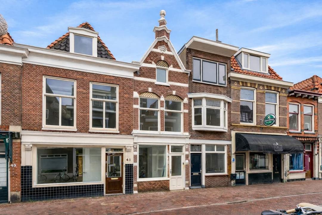 Reihenhaus Morsstraat, Leiden - Zu Vermieten