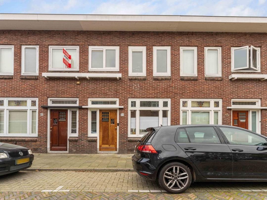 Terraced House Bataviastraat, Utrecht - For Rent