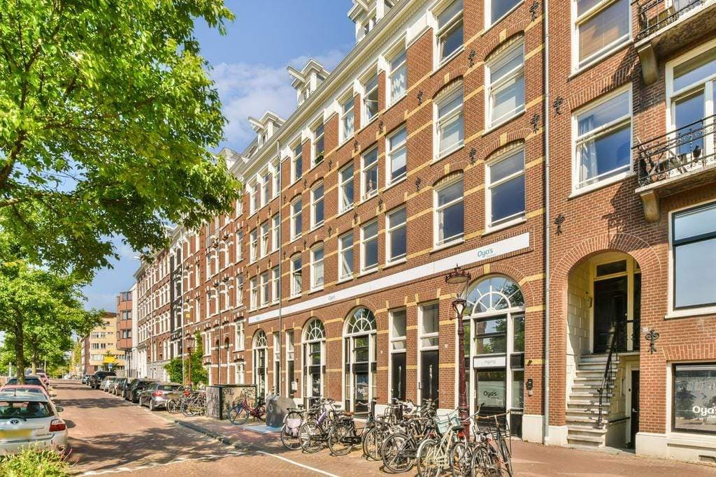 Hugo de Grootkade 34, Ámsterdam - apartamento de 3 habitaciones