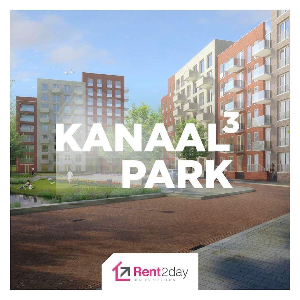 Flat Kanaalpark, Leiden - appartement d'une chambre