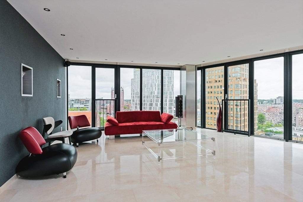 Tour Red Apple, Scheepmakerspassage, Rotterdam - Appartement de 3 pièces