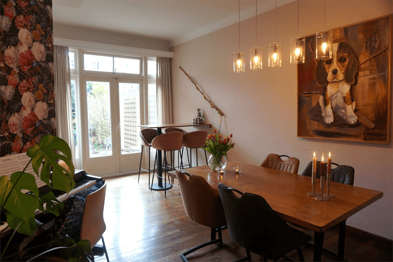 Apartment Amandelstraat, Den Haag - Erdgeschoss, 95 m²