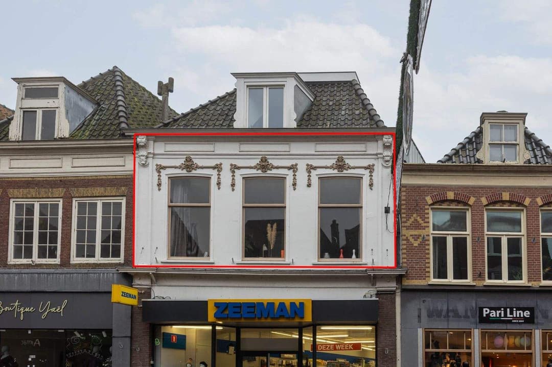 Appartement Achterom 42-B, Hoorn - Location