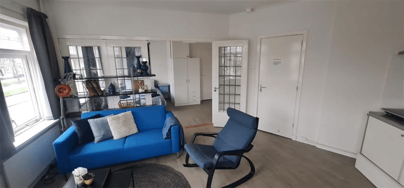 Appartement Vleutenseweg, Utrecht — 1-slaapkamer, 35 m²