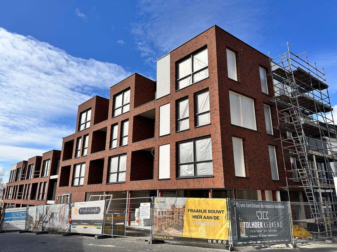 Appartement de 3 pièces Noordstraat 4-D, Terneuzen - À Louer