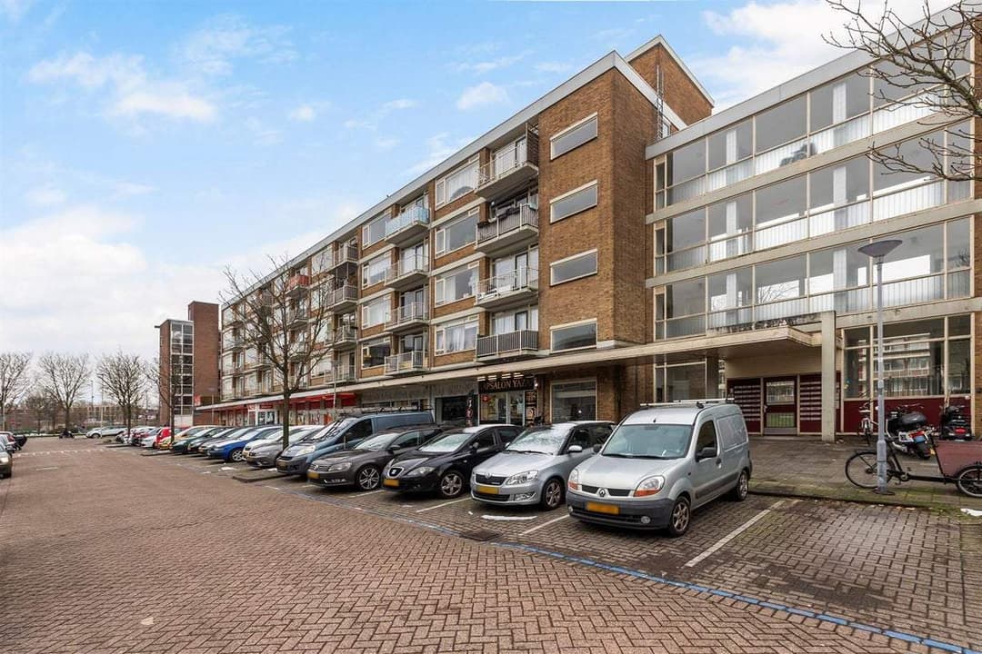Flat Heymansstraat 61, Rotterdam - For Rent