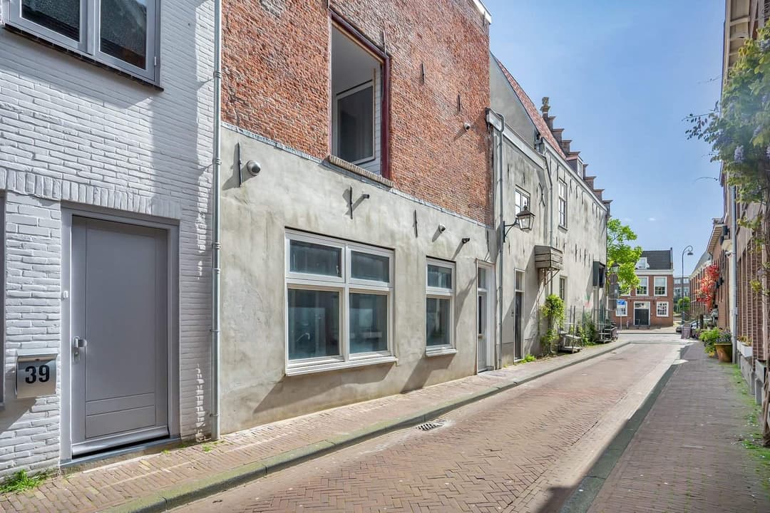 Maisonette Zuiderstraat 41, Haarlem - Zu Vermieten