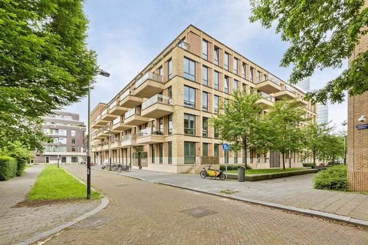 2-Zimmer-Wohnung Graafschapstraat, Amsterdam - Zur Miete