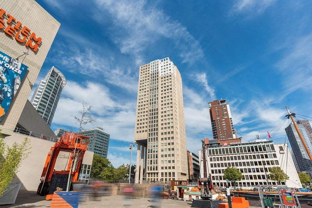 Apartamento Blaak, Rotterdam - En Alquiler