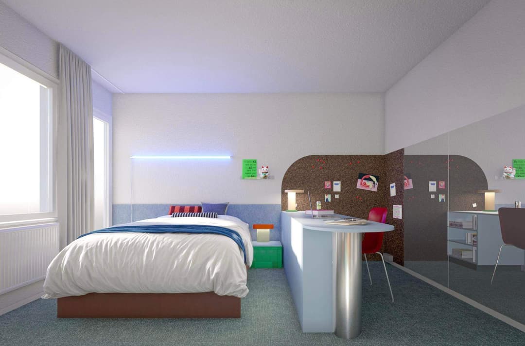 Gemeubileerde kamer in Endepolsdomein, Maastricht - Te Huur