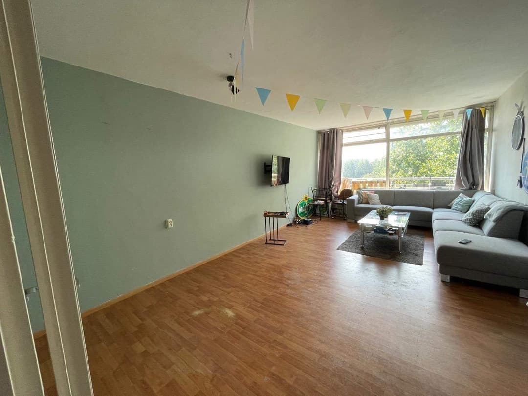 Habitación Sin Muebles en la Calle Aquamarijn, Groningen - Para Alquilar
