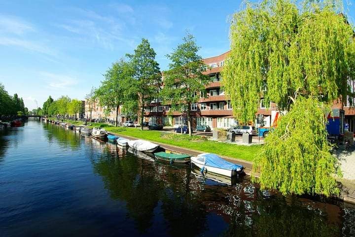 Van Kinsbergenstraat 88, Amsterdam - 2-Zimmer-Wohnung mit Garage