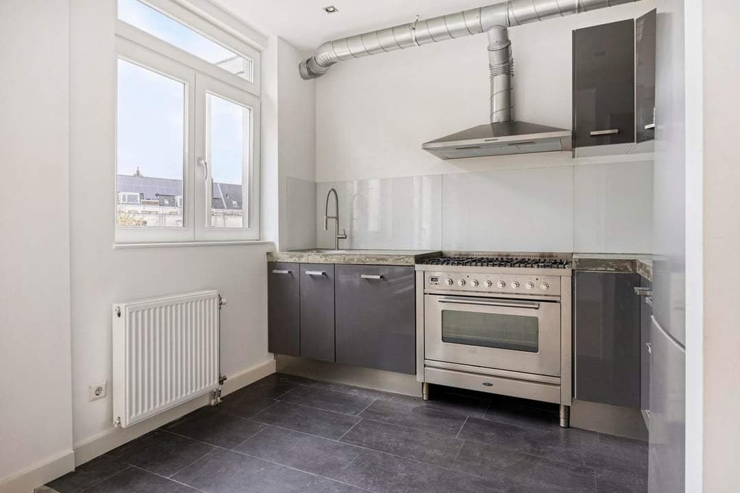 Flat Nassaukade, Amsterdam - For Rent